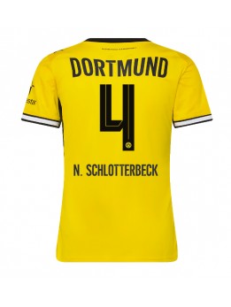 Ženski Nogometna dresi replika Borussia Dortmund Nico Schlotterbeck #4 Domači 2026-27 Kratek rokav